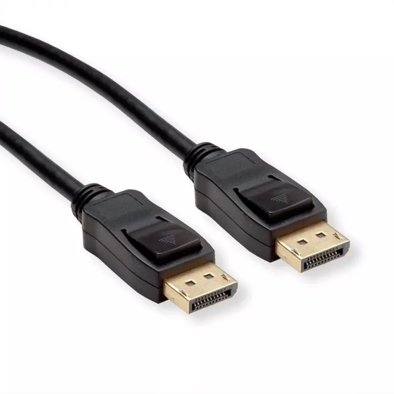 Value DisplayPort-verbindingskabel DisplayPort-stekker, DisplayPort-stekker 1,50 m zwart 11.99.5798 afgeschermd