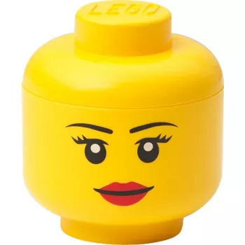 Storage-Head-Mini van Room Copenhagen – LEGO-compatibele opbergcontainer 40331725, Copenhagen Girl Design