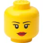 Storage-Head-Mini van Room Copenhagen – LEGO-compatibele opbergcontainer 40331725, Copenhagen Girl Design