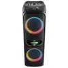 Draagbare partyluidspreker JVC XS-EP624B — zwart, op batterijen, Bluetooth