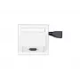 Vivolink WI221184 stopcontact HDMI wit