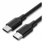 USB-C-naar-USB-C-kabel UGREEN UGR1154BLK, 3 m, zwart