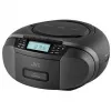 Radio-speler JVC RC-E444B zwart met cd-speler en FM-tuner