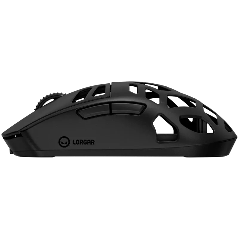 LORGAR MSE90W, magnesiumlegering draadloze gaming-muis Elite, zwart
