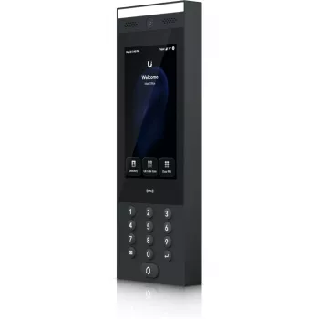 Ubiquiti G3 Intercom INDOOR/OUTDOOR intercomterminal voor het beheren van toegangsaanvragen voor woon- en bedrijfsgebouwen met touch-pas-ondersteuning