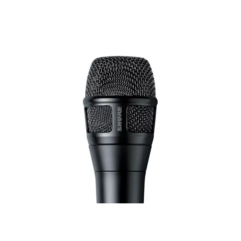 Shure Nexadyne™ 8/S - dynamische microfoon, supernierkarakteristiek met XLR-aansluiting, zwart