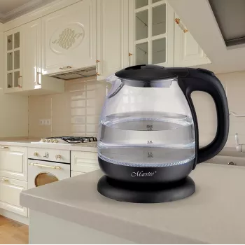 MAESTRO MR-055 waterkoker 1 L 1100 W (MR-055-BLACK) zwart