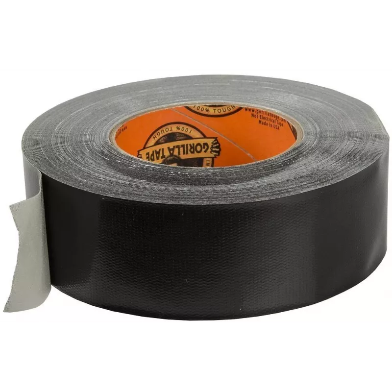 Gorilla isolatietape 47,7 mm x 32 m, zwart