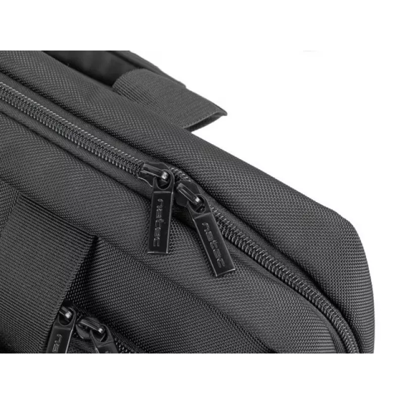 Messenger-tas NATEC NTO-2238 39,6 cm 15,6 inch zwart