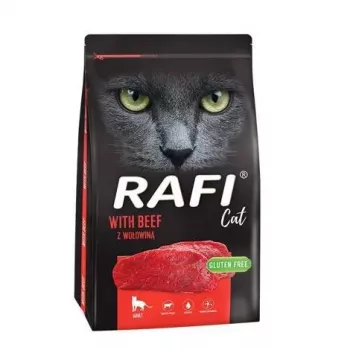 DOLINA NOTECI Rafi Cat met rund - droog kattenvoer - 7 kg