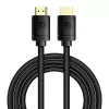 Baseus High Definition Series HDMI 2.1 kabel, 8K 60Hz, 3D, HDR, 48Gbps, 2m (zwart)