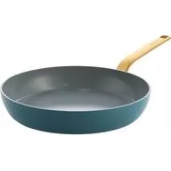 Allroundpan GreenPan Evolution rond 30 cm, blauw, PFAS-vrij