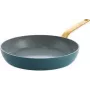 Allroundpan GreenPan Evolution rond 30 cm, blauw, PFAS-vrij