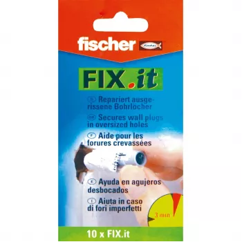 Montagekit Fischer 92507 wit