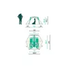 Jack Wolfskin 3008001_4311_OS groen