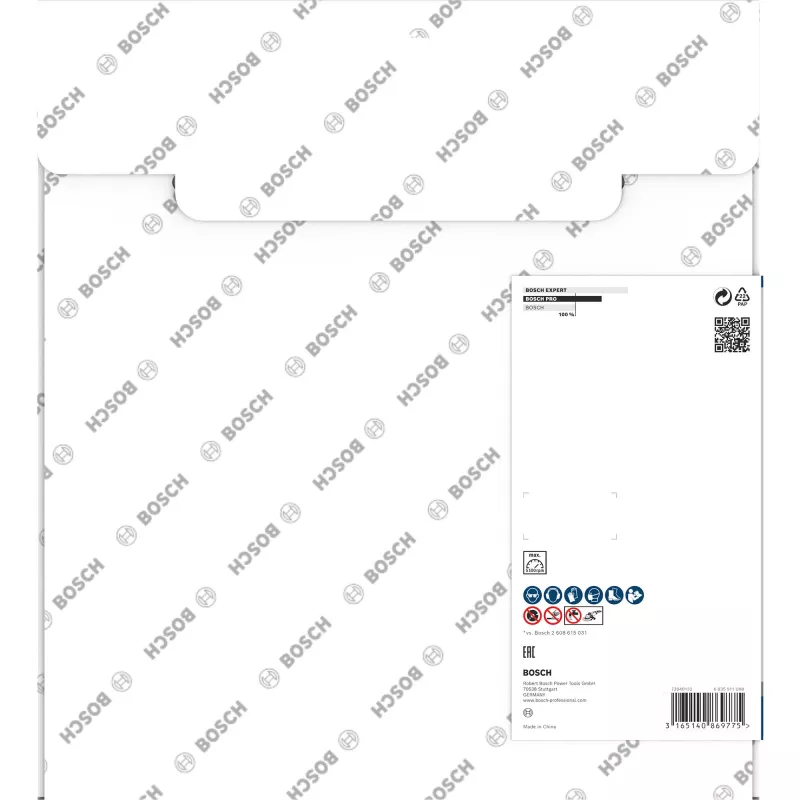 Bosch 2 608 615 067 diamantschijf 30 cm gesegmenteerde diamantschijf