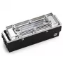 Bitspower Memory Cooler, DDR5, transparant, dubbelzijdig - 4 DIMMS