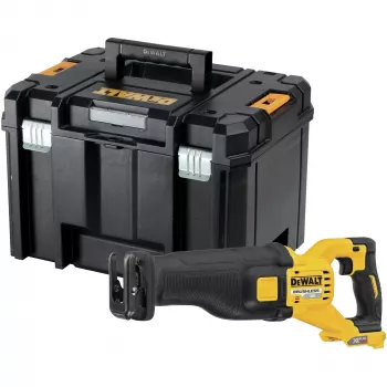 DEWALT DCS389NT reciprozaag FlexVolt 54V TSTAK zwart, geel