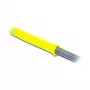 Kabelhoes DeLOCK 20750 geel