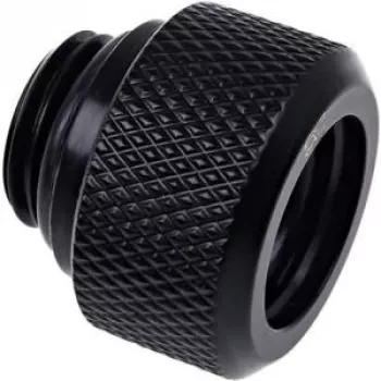 Alphacool Eiszapfen 13 mm HardTube schroeffitting G1/4 - diepzwart (17262)