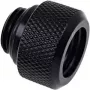 Alphacool Eiszapfen 13 mm HardTube schroeffitting G1/4 - diepzwart (17262)