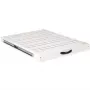 Racklegbord ROLINE 19 inch 1 HE uitschuifbaar 550 T 25 kg grijs