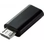 Renkforce RF-4472838 kabel-interface-/gender-adapter Micro-USB-B USB Type-C zwart (RF-4472838)