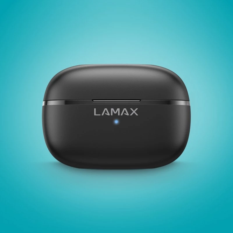 LAMAX Electronics Clips1 Play headset draadloos in-ear gesprekken/muziek USB Type-C Bluetooth - headset - draadloos