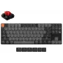 Keychron K1 K1X-A1 draadloos toetsenbord, zwart