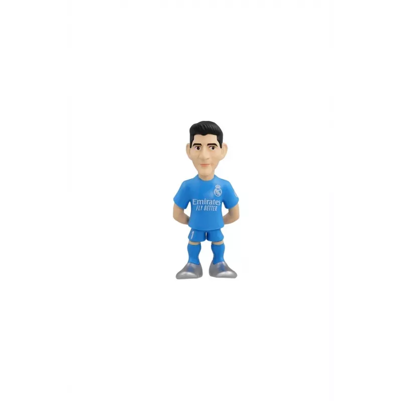Verzamelfiguren set 5-pack MiniX 7 cm — Real Madryt ver.B, 5 minifiguren