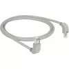 Netwerkkabel DeLOCK 85871 Cat6a S/FTP 1m grijs