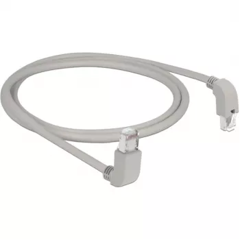 Netwerkkabel DeLOCK 85871 Cat6a S/FTP 1m grijs