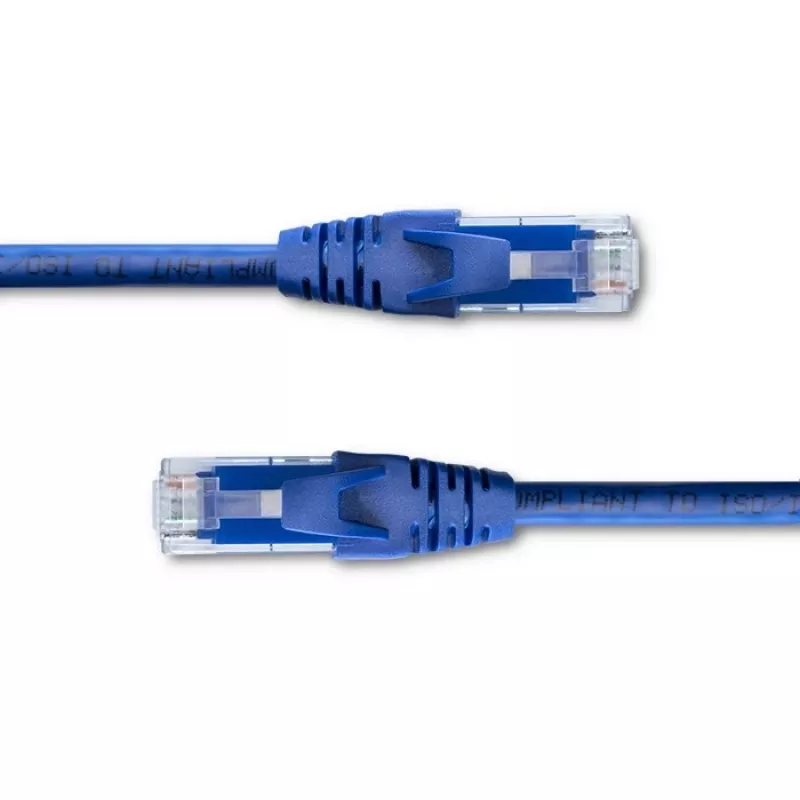 Patchkabel QOLTEC 54534 2xRJ45 UTP CAT6 5m zwart
