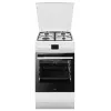 AMICA 510GEH3.33ZpTaDpA(W) PIZZA-fornuis