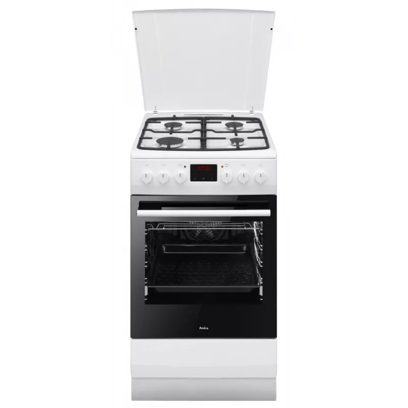 AMICA 510GEH3.33ZpTaDpA(W) PIZZA-fornuis