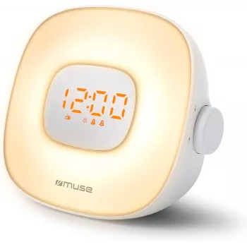 Personalradio Muse ML-198 CR FM-tuner auto-scan LED-display