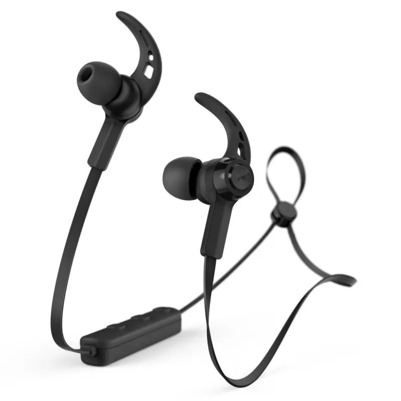 Hama Freedom Run II headset draadloos oorhaak sport USB Type-C Bluetooth zwart