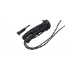 Survivalmes AZYMUT Survival Fire Starter — vaststaand campingmes met geïntegreerde vuurstaaf