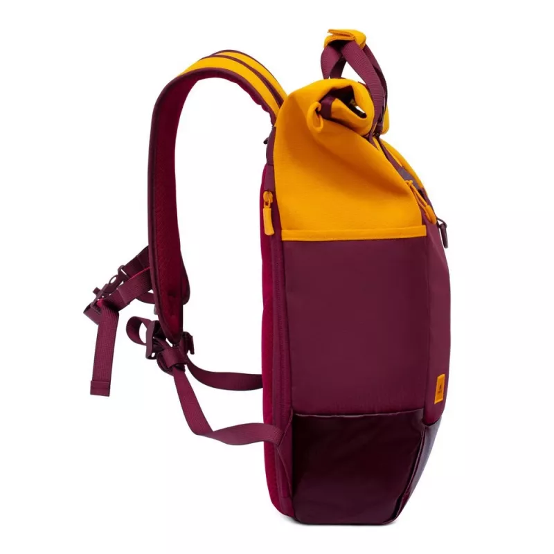 Rivacase Dijon 39,6 cm (15.6) rugzak oranje, rood