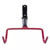 Wandgemonteerde fietsenstandaard MACLEAN MC-430, horizontale steun, draagt tot 30 kg, zwart