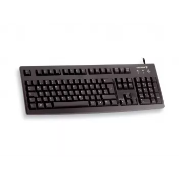 CHERRY G83-6104 toetsenbord universeel USB QWERTY US English zwart