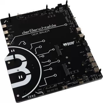 der8enchtable, benchtable zwart