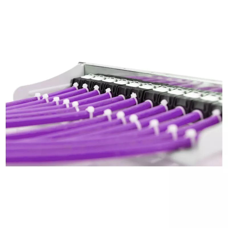DIGITUS CAT 6 U/UTP datakabel - installatiekabel, 500 m, duplex, Dca-s2,d2,a1
