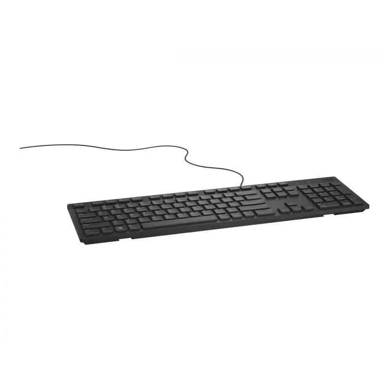 Bedraad full-size-toetsenbord Dell KB216 — QWERTY Nordic-layout, zwart, USB