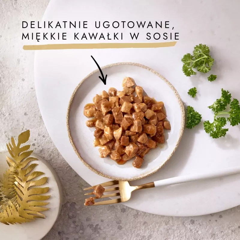 Gourmet Gold - mix van rund en kip 85 g