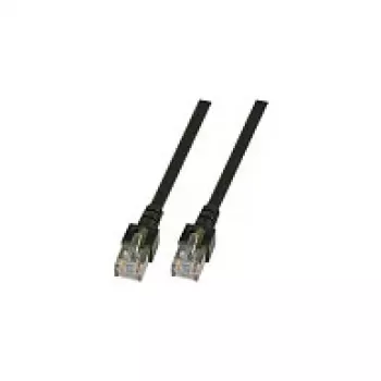 EFB-Elektronik RJ45-patchkabel Cat.5e SF/UTP PVC CCA zwart 2m fabrikant: EFB Elektronik (K5456.2)