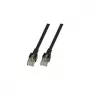 EFB-Elektronik RJ45-patchkabel Cat.5e SF/UTP PVC CCA zwart 2m fabrikant: EFB Elektronik (K5456.2)