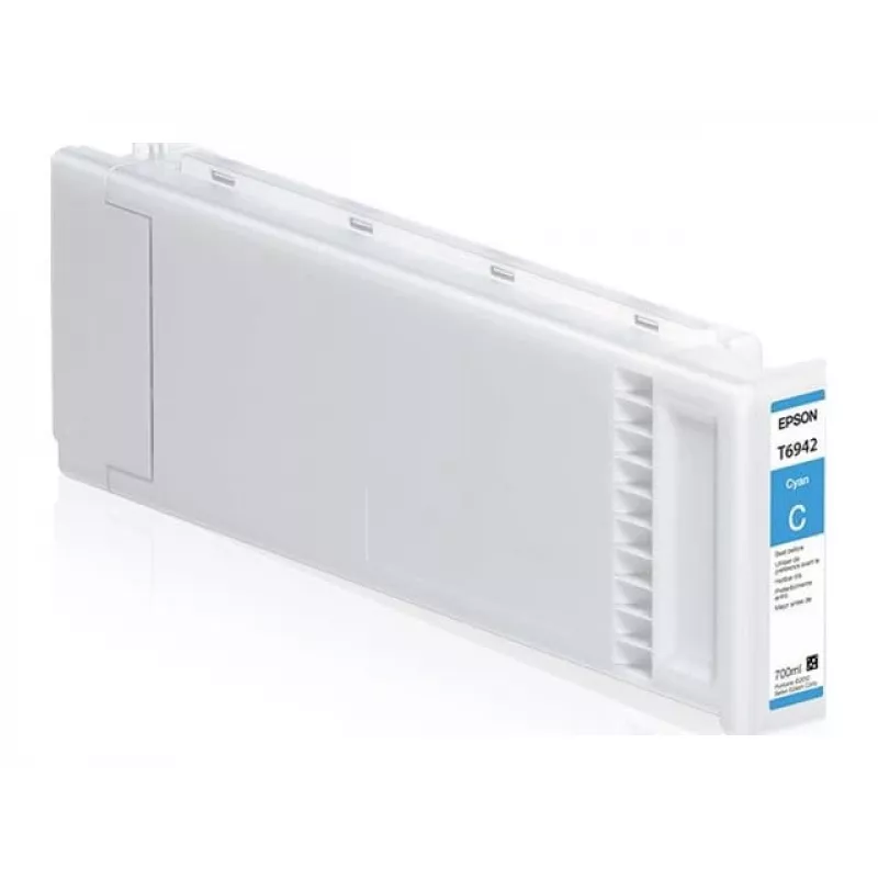Inktpatroon Epson T6942 origineel cyaan 700 ml singlepack
