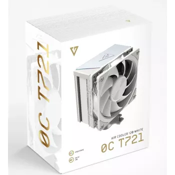 MODECOM Volcano 0C T721 processorkoeler 12 cm wit