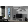 Cama Set van twee planken 125cm SOHO wit mat